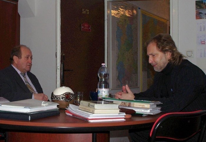 MZW informuje prof. M. Drozdowski zakończył ostatni rozdział I tomu monografii o Wschowie