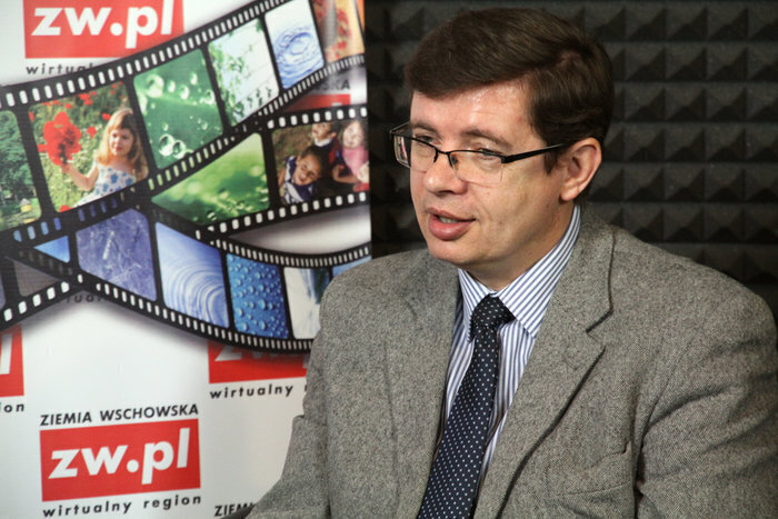 Rozmowa Przy Szklance Wody z Burmistrzem Wschowy Krzysztofem Grabką