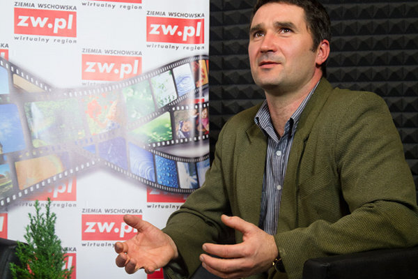 Rozmowa przy szklance wody Tomasz Stasiak