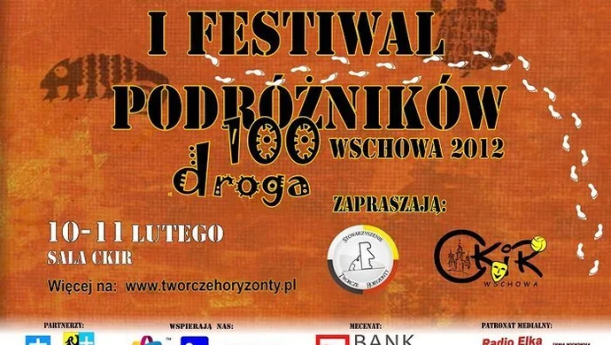 I Festiwal Podróżników „100droga” - plan imprezy