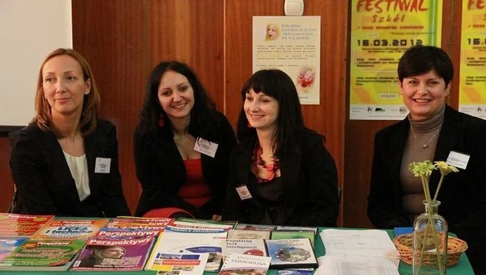 Podziękowania Poradni Psychologiczno-Pedagogicznej 