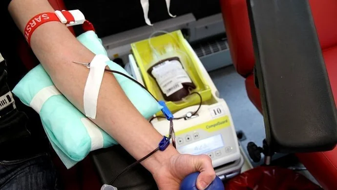 36 krwiodawców oddało krew w trakcie akcji ,,Zbieramy krew dla Polski"