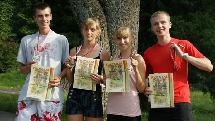 LLKS Osowa Sień znów z medalami