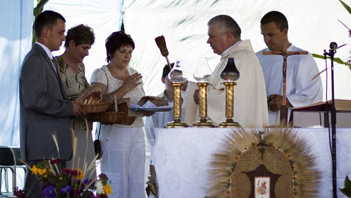 Dożynki w Konradowie