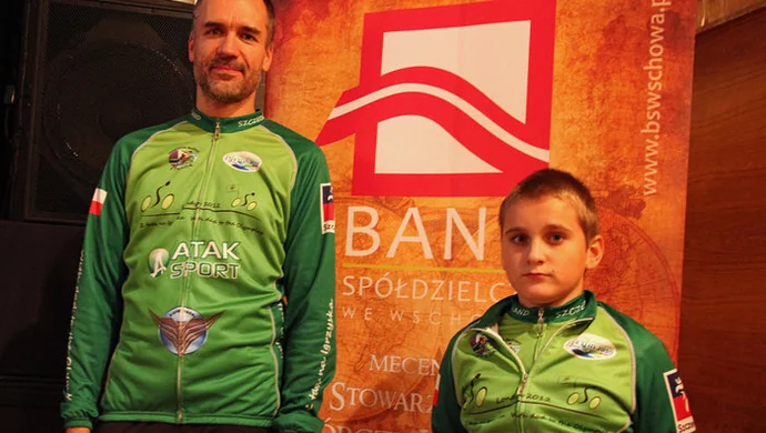 Bez granic - rowerowe podróże Marka i Mateusza Miłoszewskich