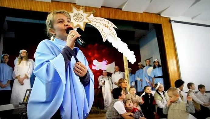 Świątecznie i rycersko, czyli Comenius w SOSW