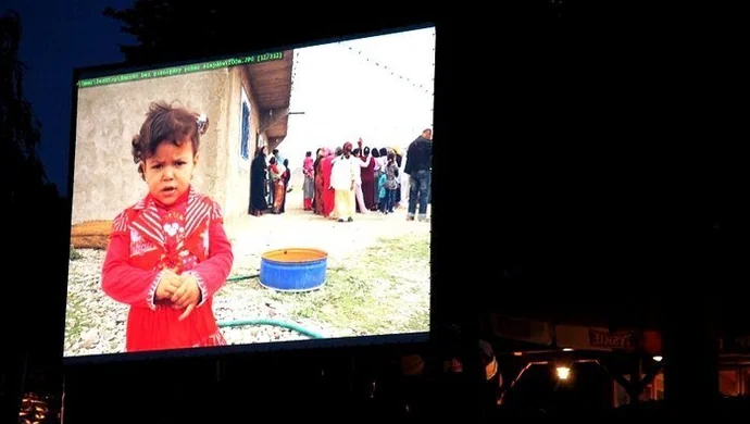 Lewe oko na Maroko, prawe na... komary