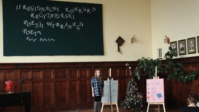 Recytowali wiersze Mickiewicza, Baczyńskiego i innych poetów