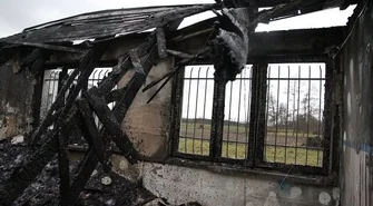 Pożar pochłonął fabrykę w Dębowej Łęce