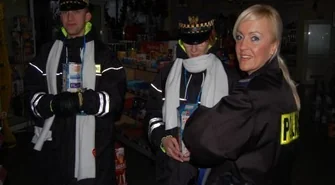 Podsumowanie WOŚP przez wschowską policję