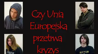 Kryzys gospodarczy w Unii? - debata oksfordzka w I LO
