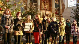 Tym razem kolędowano w Sławie