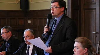 Sprawozdanie Burmistrza Wschowy. Działa oświetlenie na rondzie w kierunku Sławy