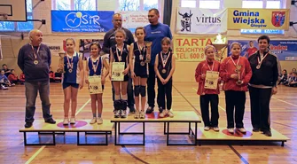 Siatkarski weekend w Szlichtyngowej