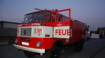 Współpraca trwa w najlepsze. OSP Sława dostała auto