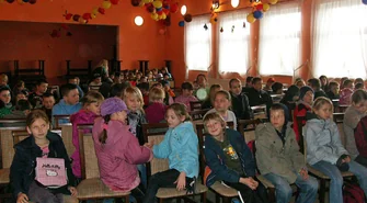 Kulturalny autobus w Śmieszkowie