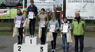 Lidka Zając z Gimnazjum nr 2 wygrała w Biegu Sokoła