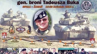 Przez Szlichtyngowę do Żagania - sztafeta im. Generała Buka