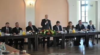 Zebranie przedstawicieli Banku Spółdzielczego