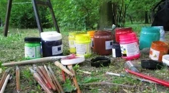 Plener malarski ,,Barwy Wschowy" i zapowiedź majowych imprez