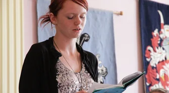 Objazdowa poezja w Jędrzychowicach