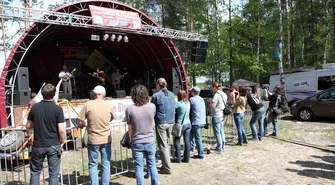 Las, Woda&Blues - live - dzień pierwszy i drugi