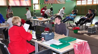 Sława: uzbierali już 35 litrów krwi