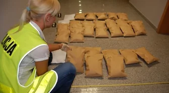 Przechwycono 8 kg marihuany