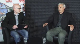 Przy szklance wody z Mirosławem Zgrzebnickim