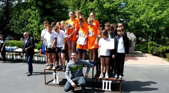 W Szlichtyngowej pobiegli po puchar burmistrza