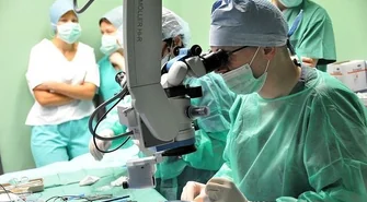 Witrektomia w Nowym Szpitalu. Można się rejestrować