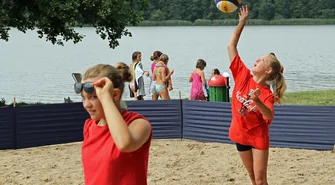 Siatkarski żeński Eurolubusik w Szlichtyngowej