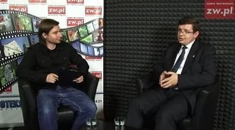 „Rozmowa przy szklance wody” z burmistrzem Grabką