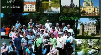 Słuchacze UTW szlakiem pałaców Wielkopolski