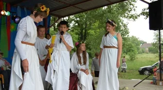 W Starych Drzewcach też świętowali Dzień Dziecka