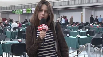 Renata Dancewicz zaprasza na brydża w Sławie