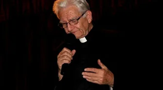 Niepokorny ksiądz na spotkaniu w CKiR