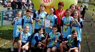 Sukcesy „2” – brąz w biegach przełajowych