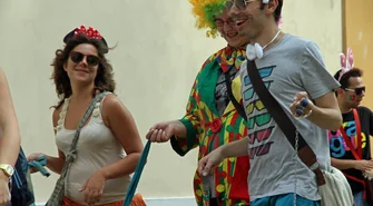 Kolorowo i międzynarodowo na ulicach Wschowy