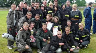 Nie ma mocnych na strażaków ze Starego Strącza