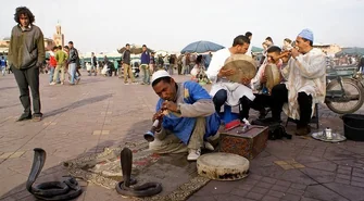 Maroko w Lginiu, czyli o podróży prawie bez pieniędzy