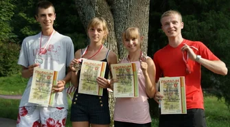 LLKS Osowa Sień znów z medalami