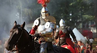 Sławska wioska rycerska zaprasza chętną gawiedź