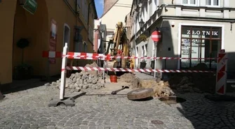 Rewitalizacja starego miasta jest kontynuowana