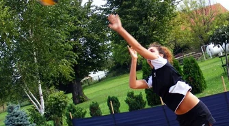 Siatkarskie pożegnanie wakacji w Szlichtyngowej