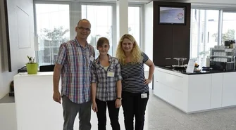 Zagraniczna wymiana praktyk w „Staszicu”