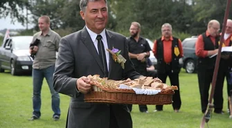 W Siedlnicy podziękowali za tegoroczne plony