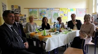 Polsko-niemieckie spotkanie w Staszicu