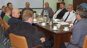 Omówili organizację imprez sportowych