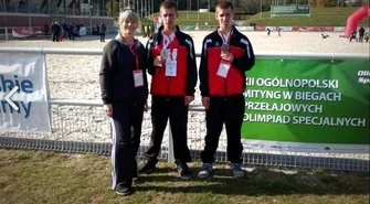 Sukcesy biegaczy z SOSW Wschowa